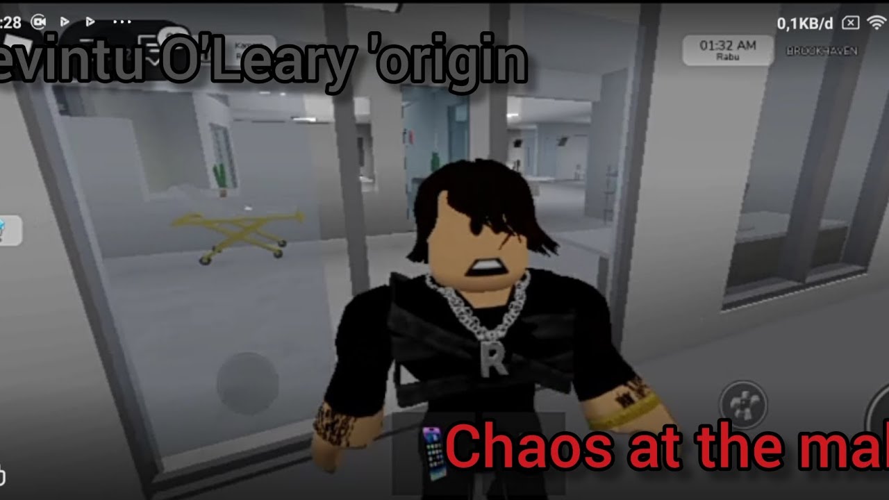 Kevintu O'Leary 'origin story judul | chaos the mall kekacauan di mall episode 6 (A) Rammas alive |