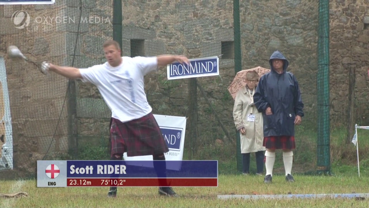 IHGF Highland Games Pro World Championships - Part 7 - Weight for distance