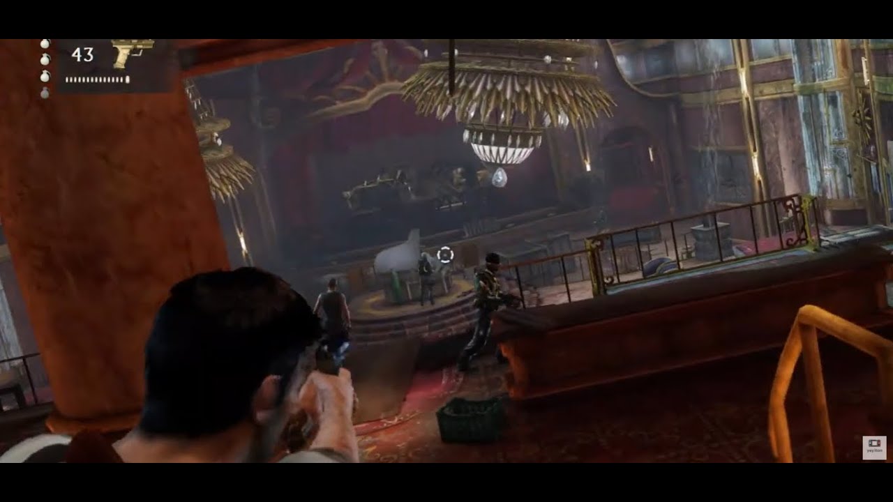 Caos en el barco [UNCHARTED 3 DRAKE´S DECEPTION]  parte 12 