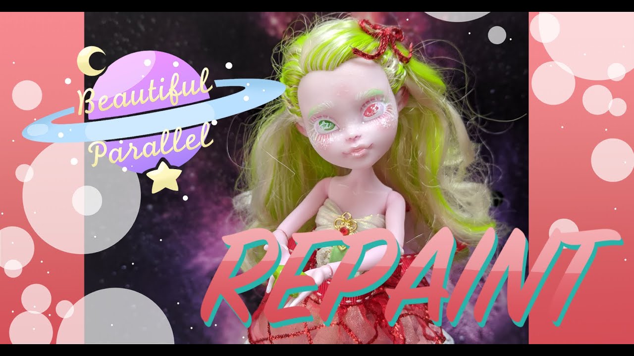 Repaint! Maerwen Noel Christmas Elf OOAK Doll