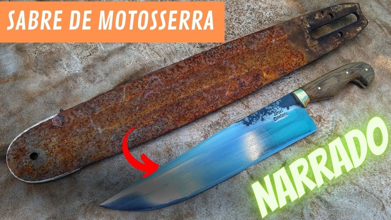 ✅ FACÃO DE MOTOSSERRA VERSÃO NARRADA