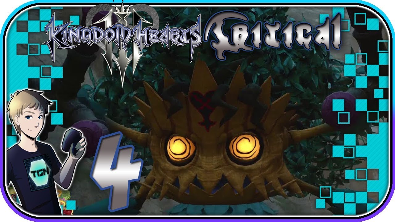 Kingdom Hearts 3 CRITICAL MODE - Part 4: The Gauntlet