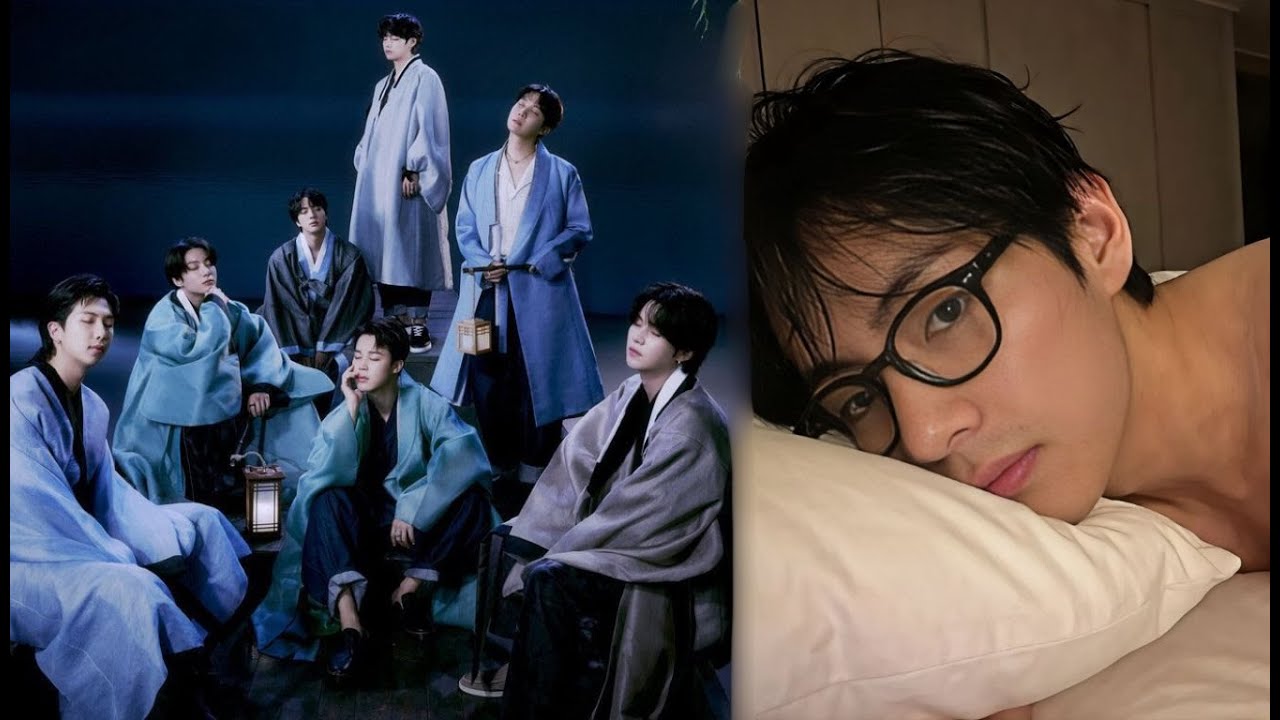 Ви из BTS живет в двух мирах 🌙🌍 | Пост о ночном исцелении: билеты на концерт в Мексике распроданы