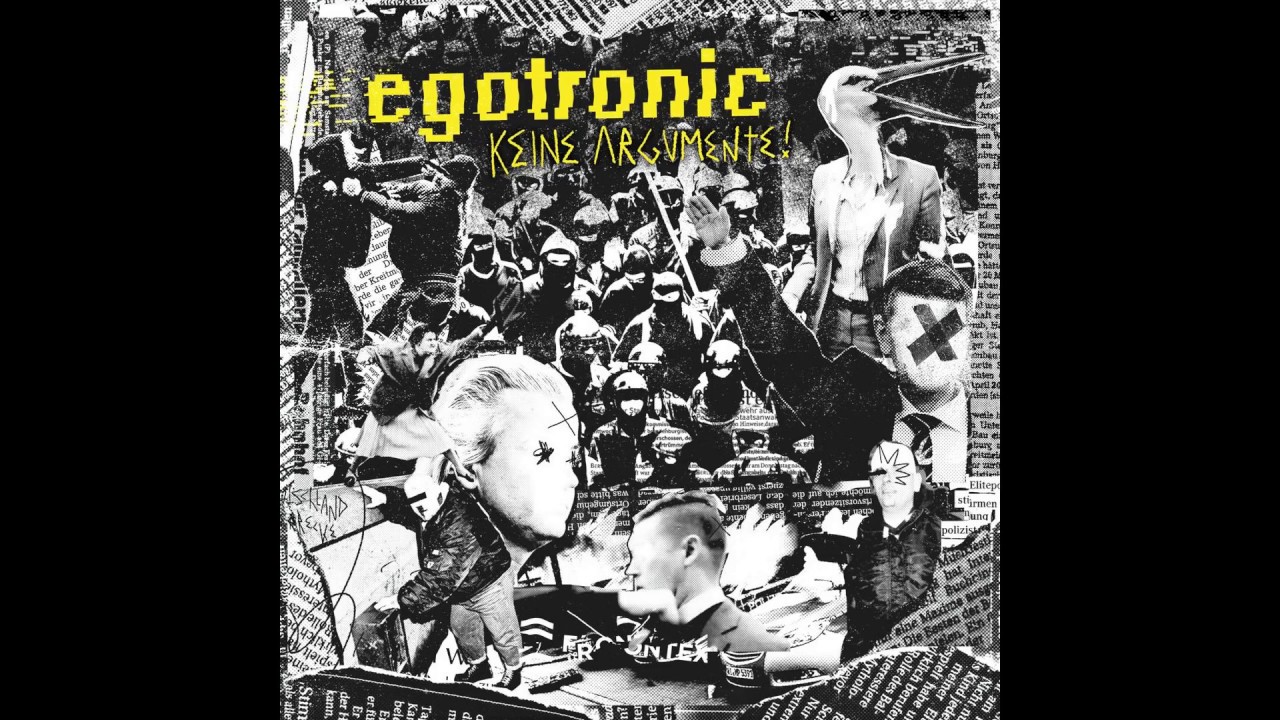 Egotronic - Keine Argumente! (Full Album) [Audio]