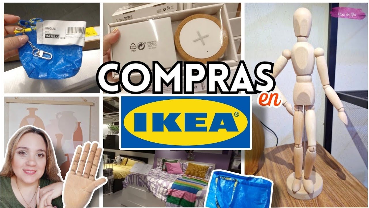 RECORRIDO POR IKEA MÉXICO  | TENDENCIAS DECORACIÓN 2024 ✅️