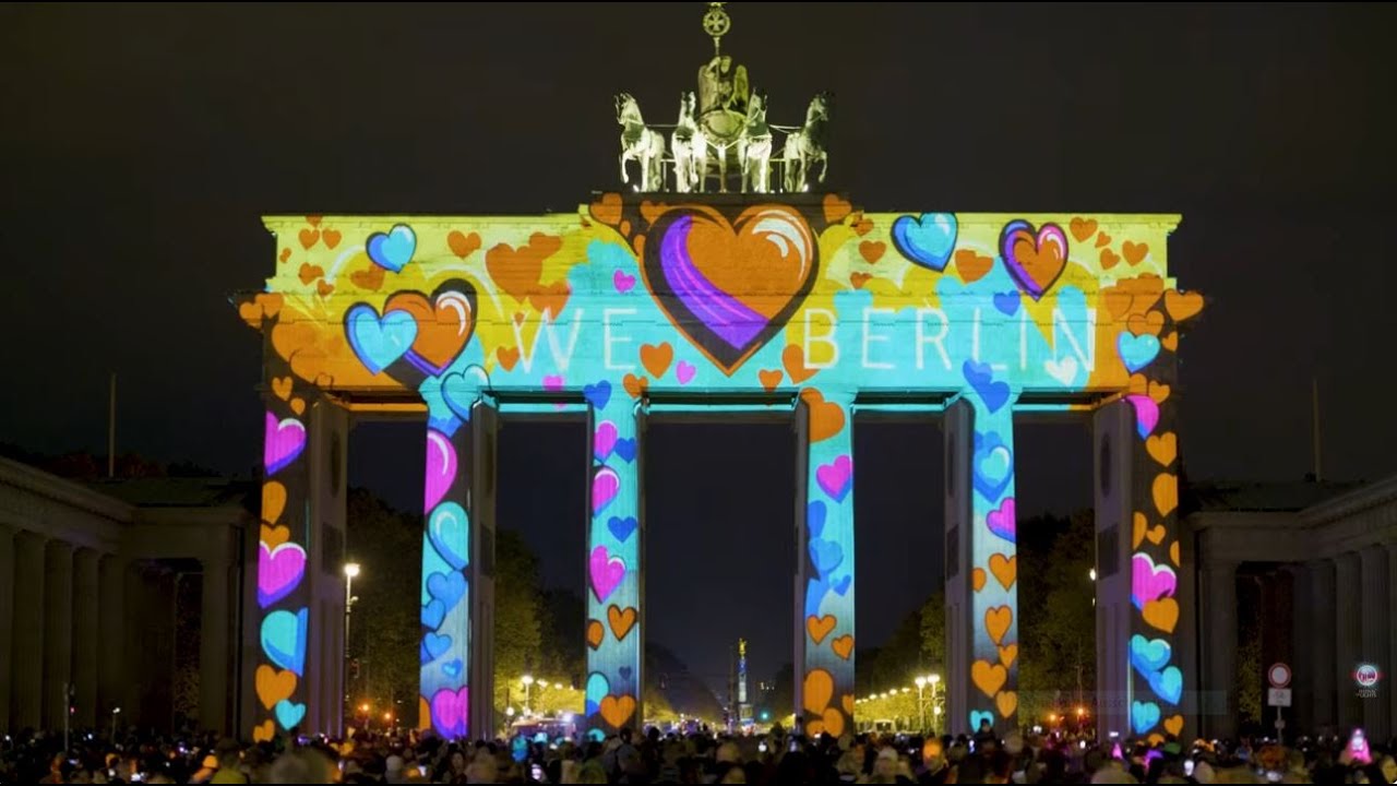 Festival of Lights Berlin 2025 I Best Of