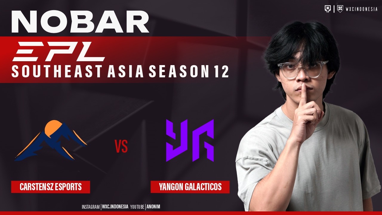 Carstenzs [Dreamocel,daya] vs Yangon Galacticos -  EPL world series dota @anonimdt