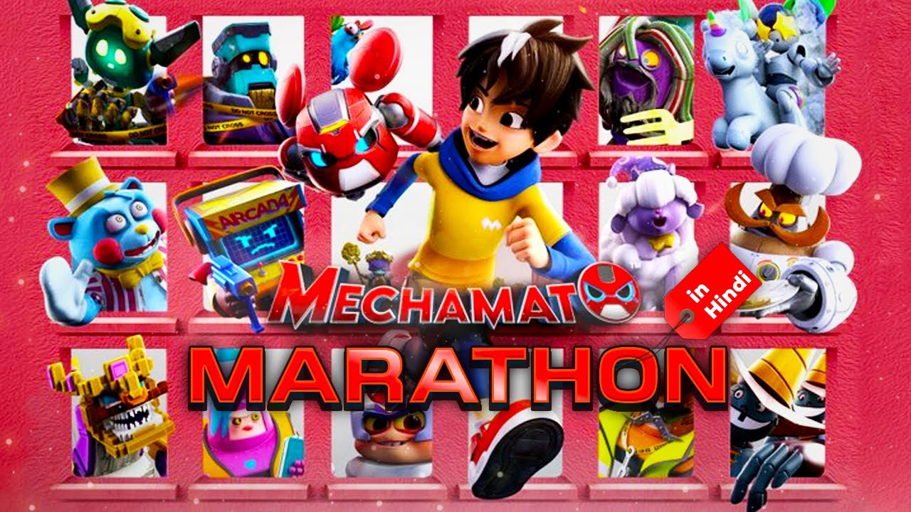 🚀🤖 Mechamato Hindi – Season 2: The Next Epic Adventure!