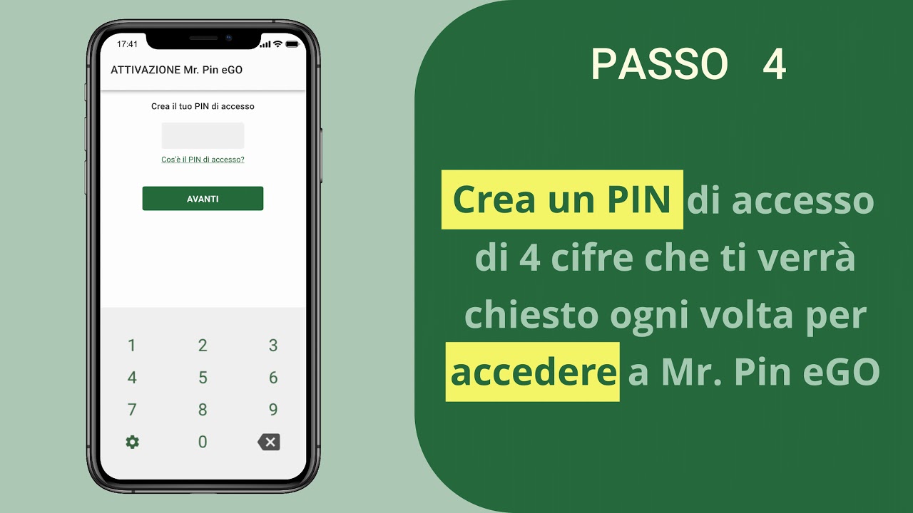 Mr. Pin eGo - Come installare l'applicazione