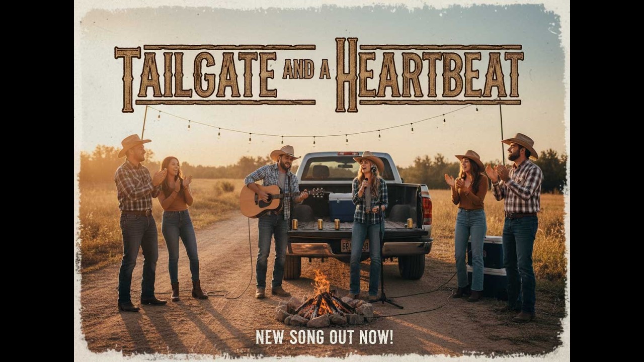Tailgate and a Heartbeat – Modern Country Love & Small-Town Romance Song