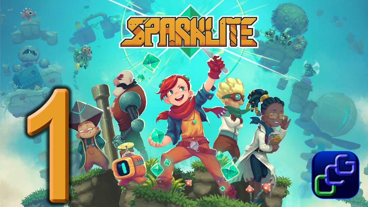 Sparklite PC Walkthrough Gameplay - Part 1