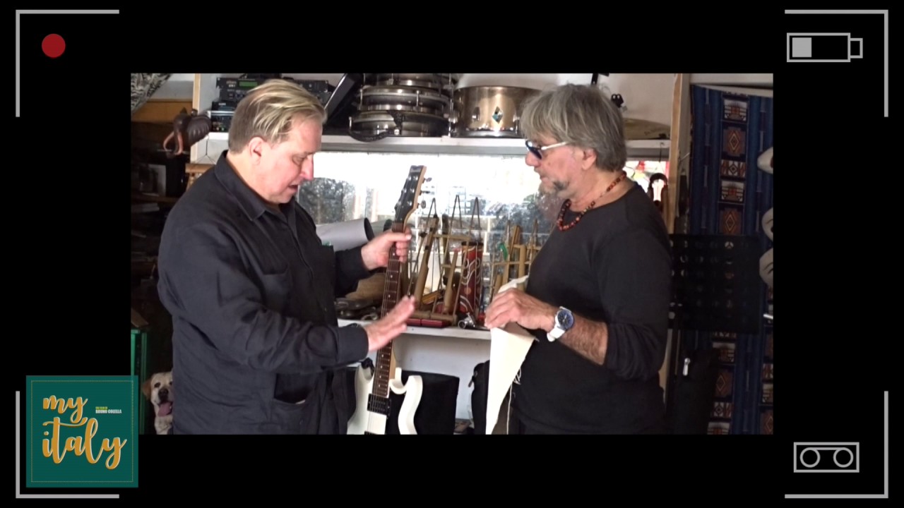 My Italy - Mark Kostabi e Tony Esposito