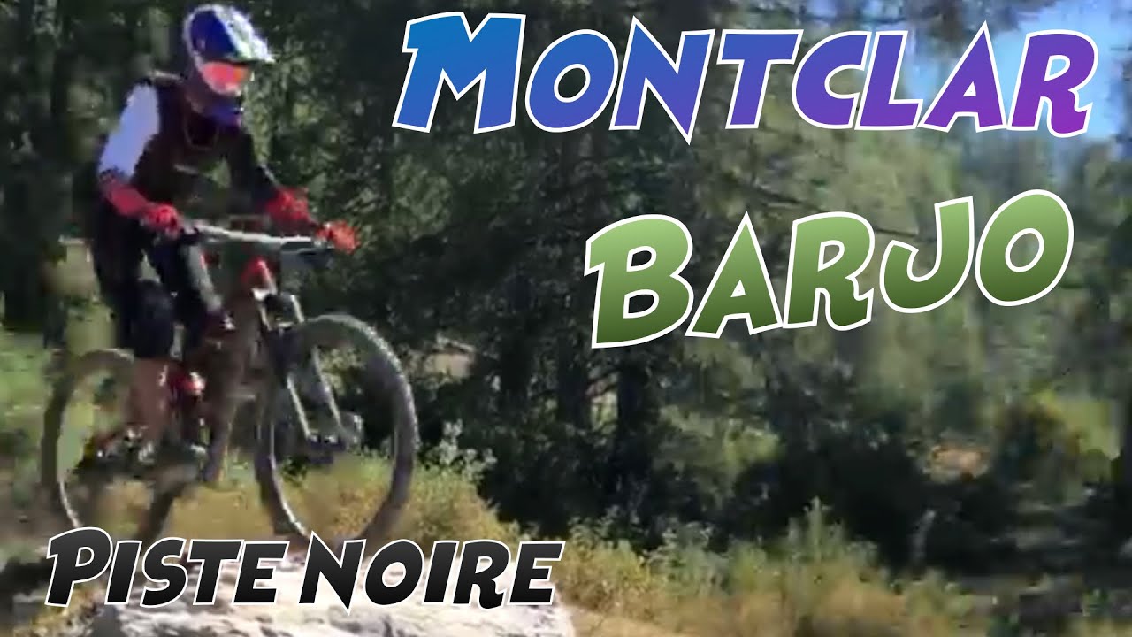 TrailCheck : Barjo // bikepark Montclar // 2020 VTT