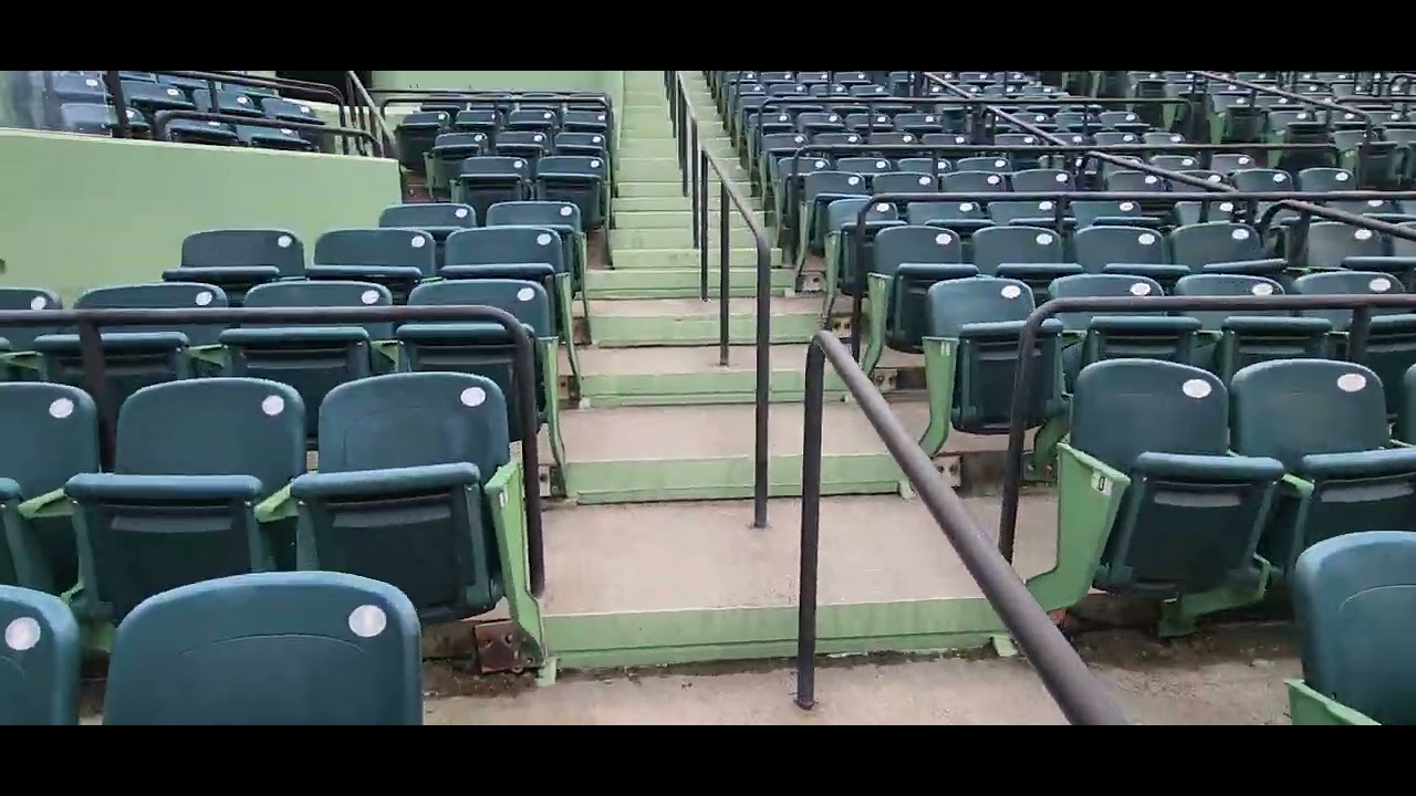 Tour of Crandon Park Tennis Stadium, Key Biscayne (former Miami Open)
