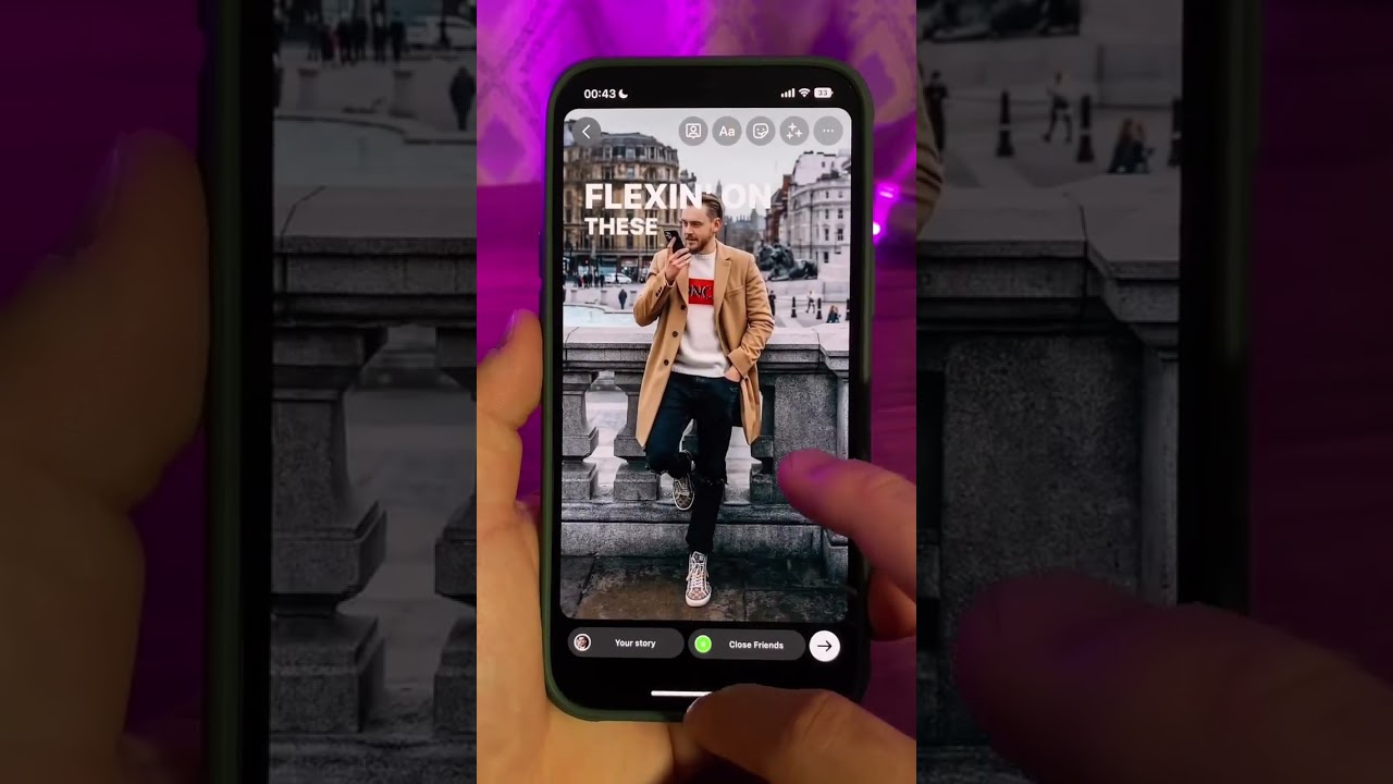 COOL IG STORY IDEA 🚀🔥 #tutorial #instagrowth #instastory #instatips #shorts