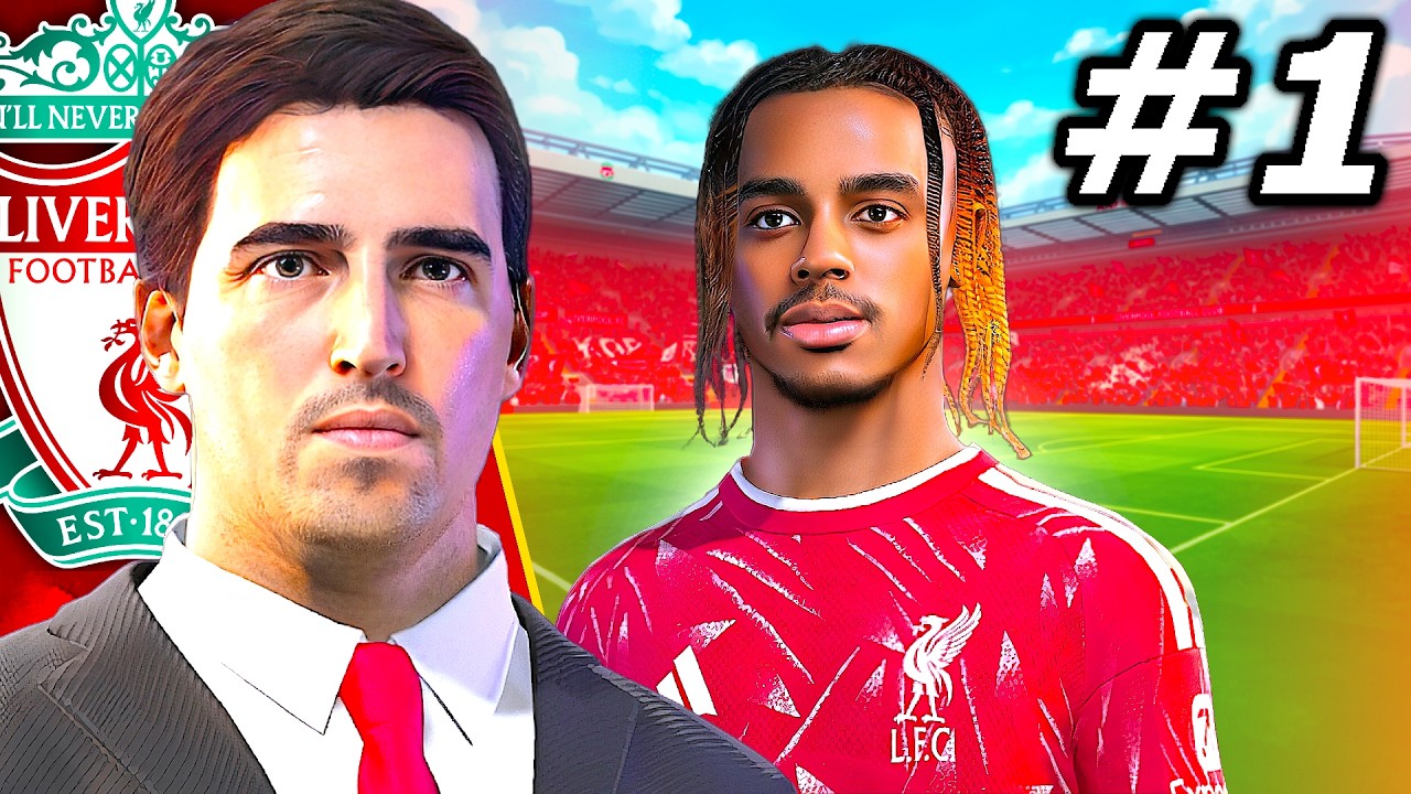 FC 26/27 Liverpool Career Mode EP1...