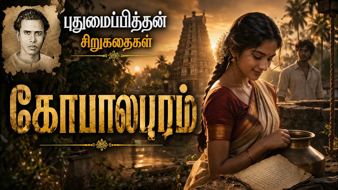 கோபாலபுரம்  |  புதுமைப்பித்தன் சிறுகதைகள்  |  #trendingstory #story #Puthumaipithan #shortstory
