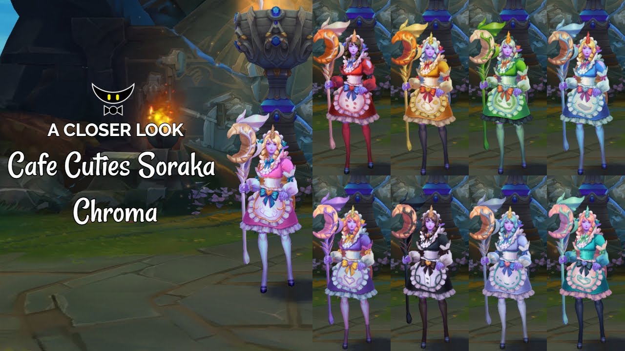 Cafe Cuties Soraka Chromas