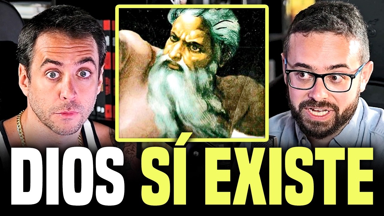 Filósofo intenta convencer con argumentos a Jordi Wild de que DIOS EXISTE