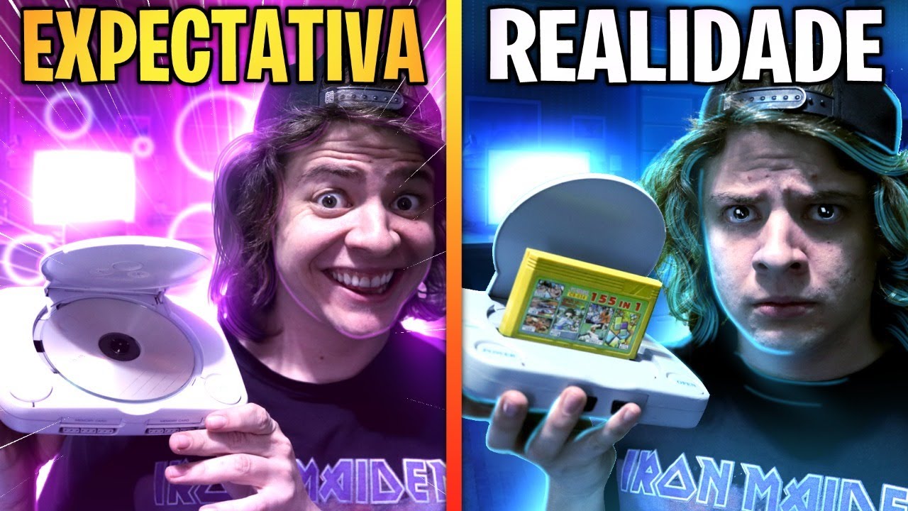 O VIDEOGAME QUE MAIS ENGANOU