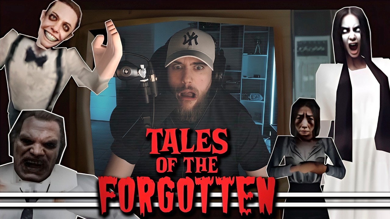 Pequeñas historias de Terror 😱 TALES OF THE FORGOTTEN