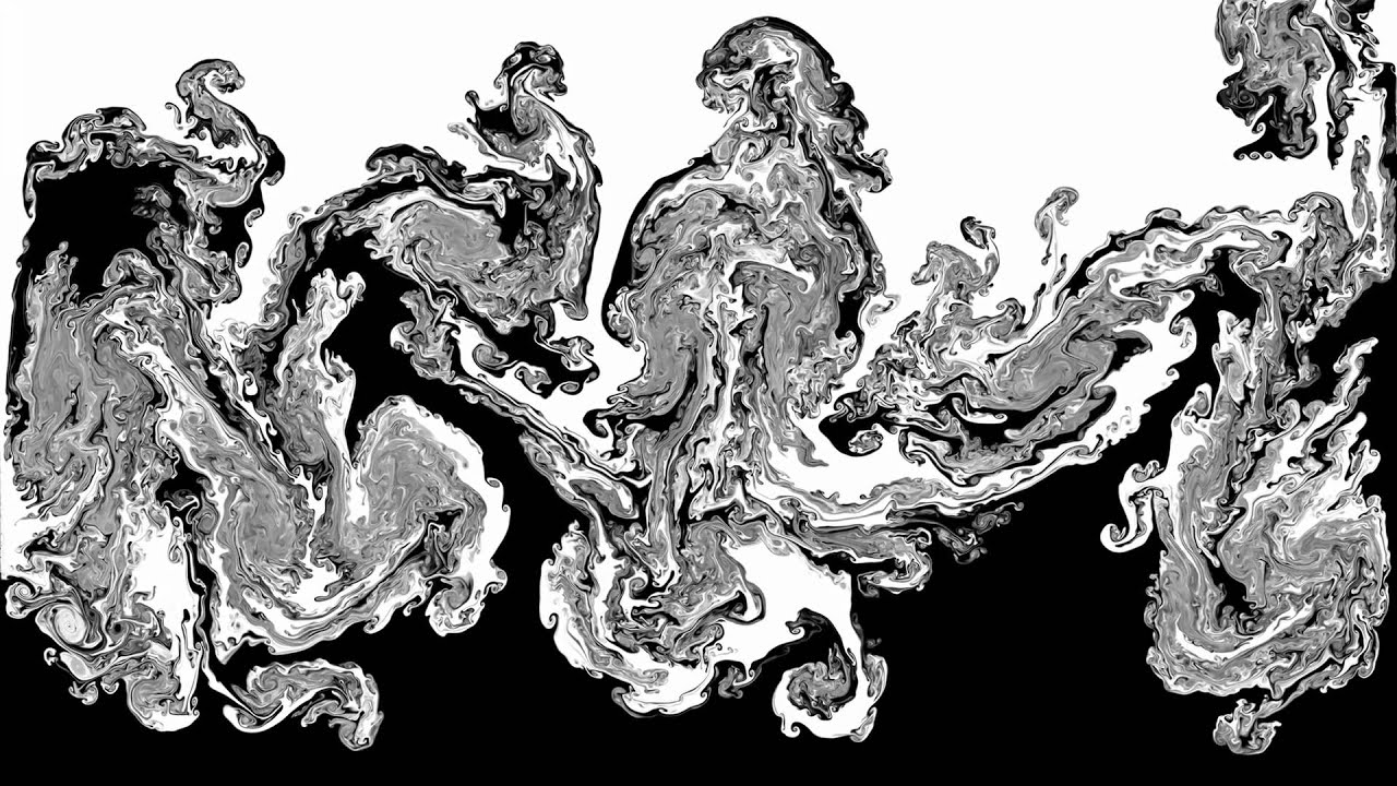 2D High-resolution Rayleigh-Taylor Instability in UHD (4K, 2160p)