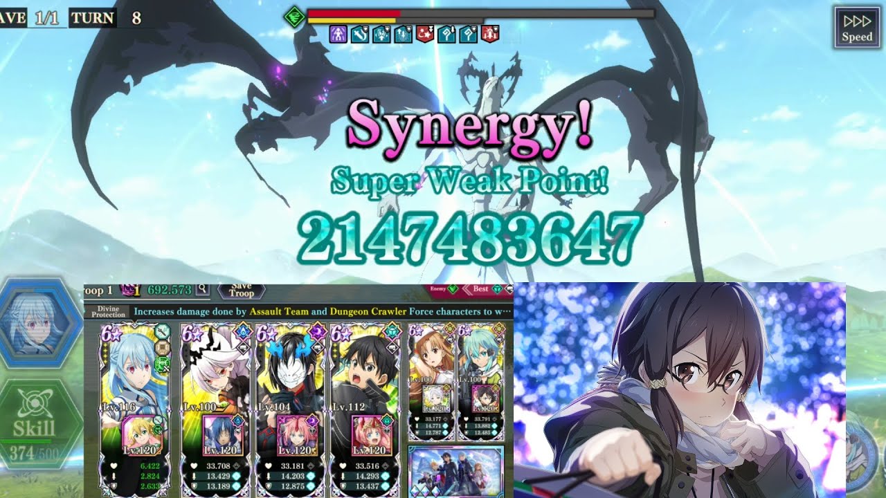 sao showcase 👍
