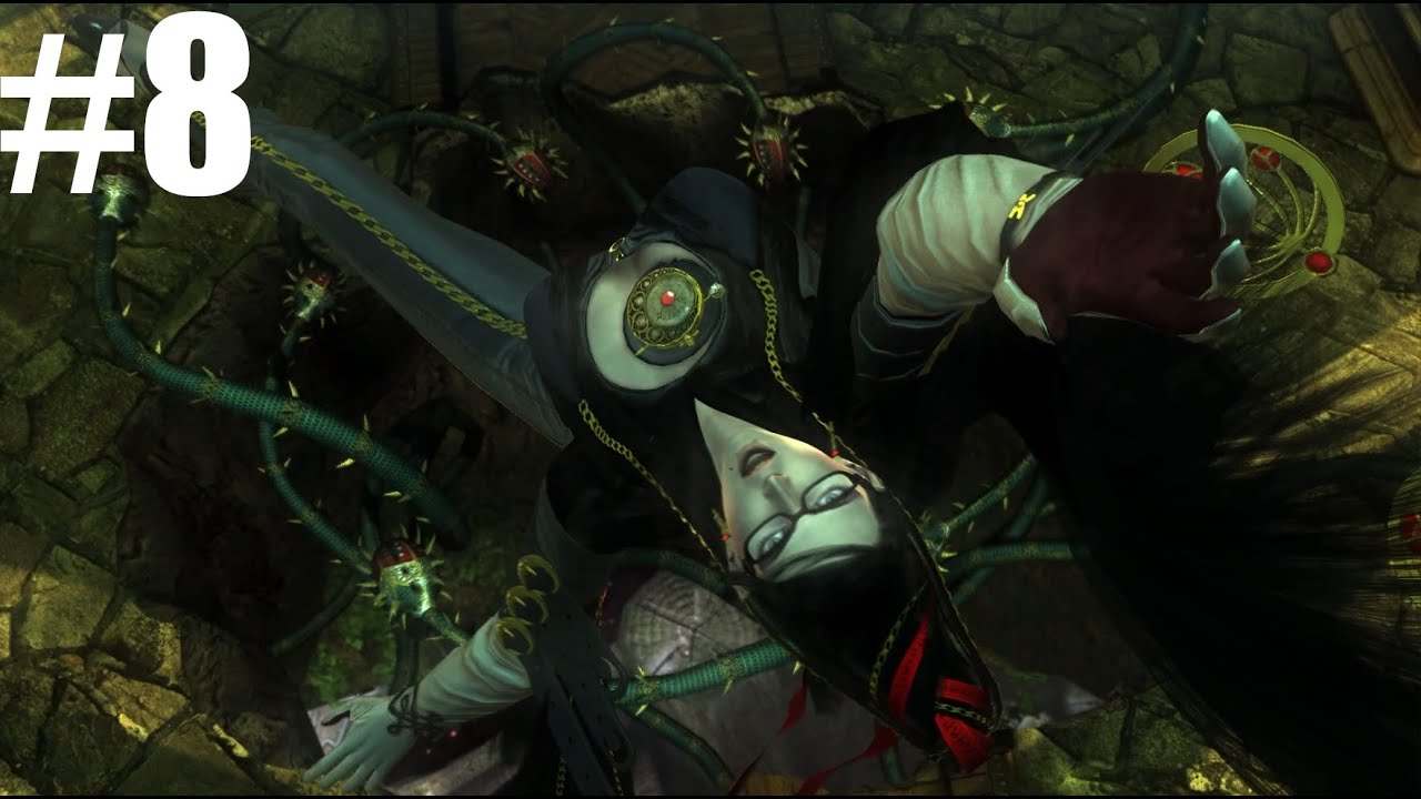 Bayonetta (PC) First Playthrough - 8