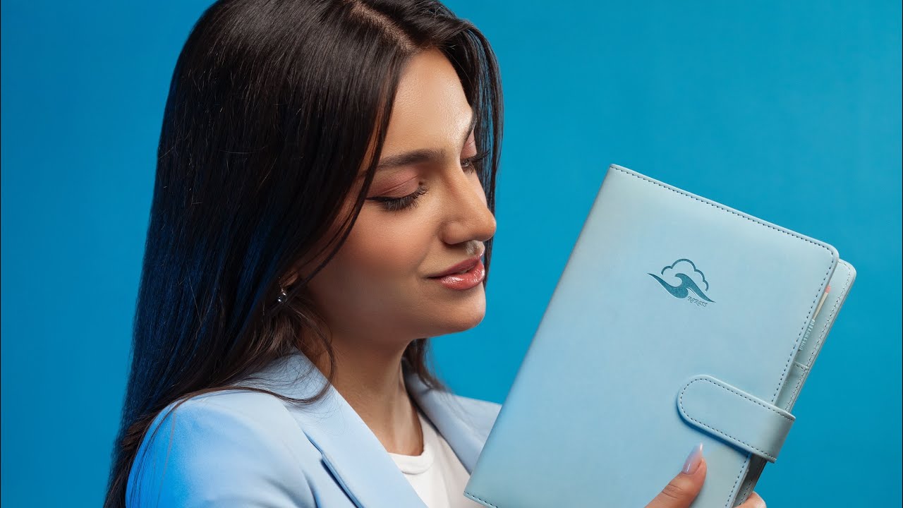 صار عندي براند ! شلون حولت نقطة ضعفي الى قوة 💙blue planner