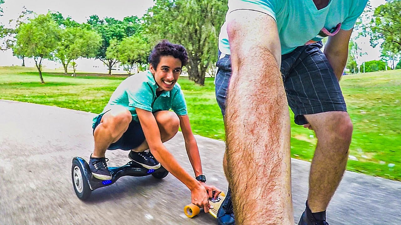 OVERPOWERED MOTORIZED SKATEBOARD?!!