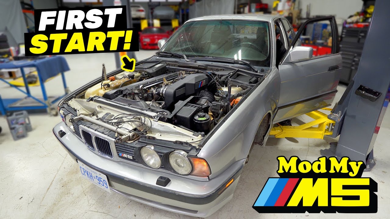 Quick & (Not so) Easy BMW M5 Build - Part 3