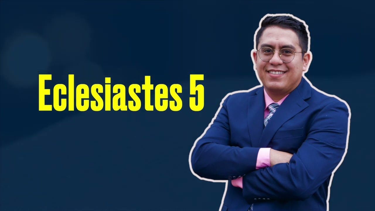 Eclesiastes 5 | La insensatez de hacer Votos a la Ligera | Pr Teo Alor