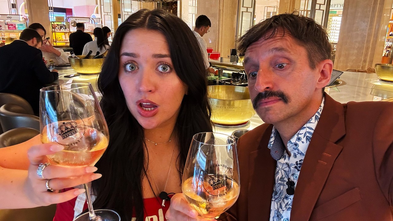 Can I do a pub crawl inside Harrods?