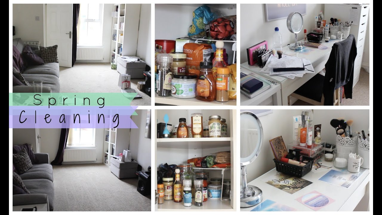 Spring Cleaning