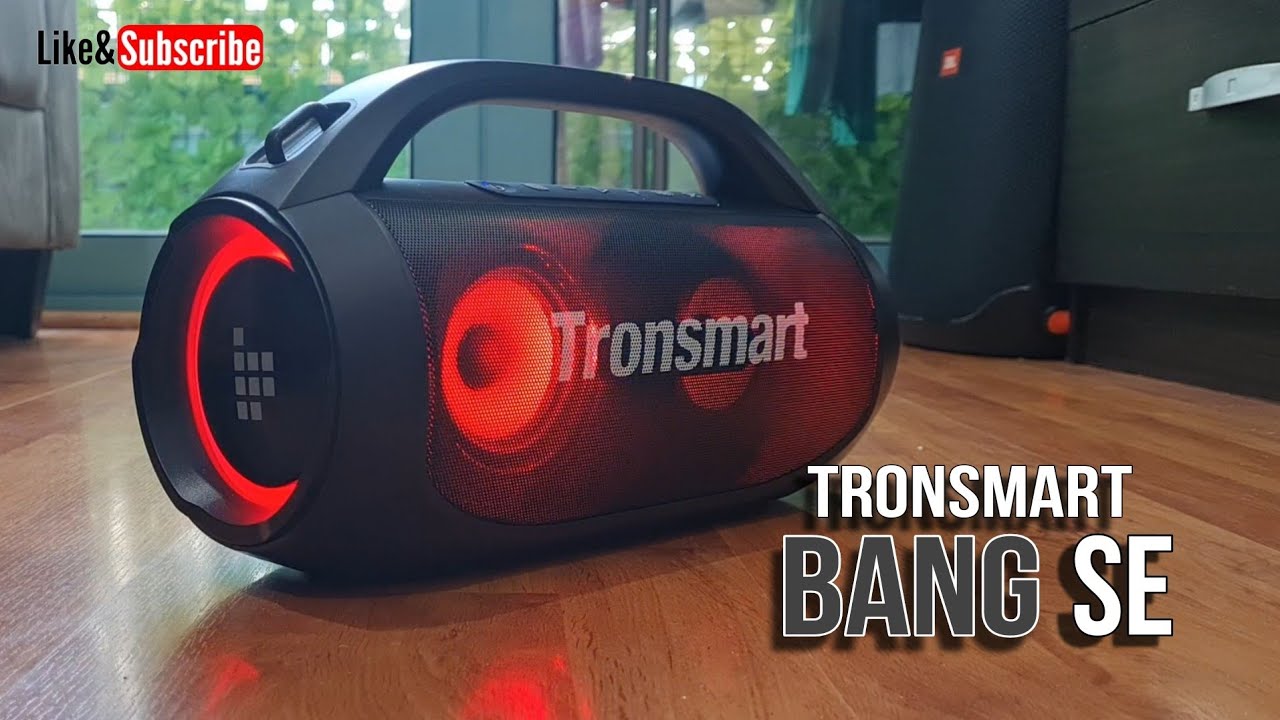 Tronsmart Bang SE - first look, sound test rock, techno instrumentals, impression💥