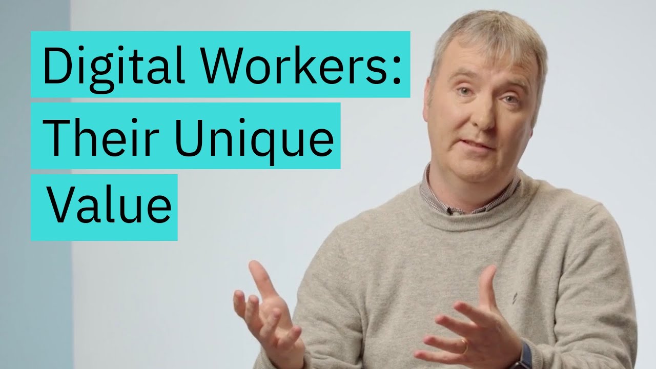 Why Digital Workers are Unique