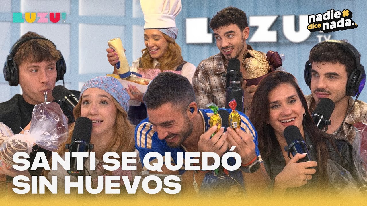NADIE DICE NADA: NICO OCCHIATO, MOMI GIARDINA, SANTI TALLEDO, MARCOS GILES Y ANGELA TORRES | EN VIVO