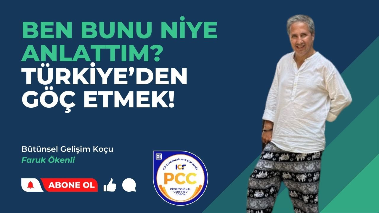 Türkiye'den Göç Etmek: Psikolojik Hazırlık ve Uyum Süreci