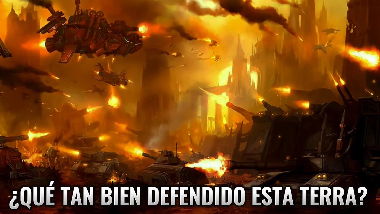 &iquest;Es posible invadir Terra o el mismo palacio Imperial? ahora lo veremos