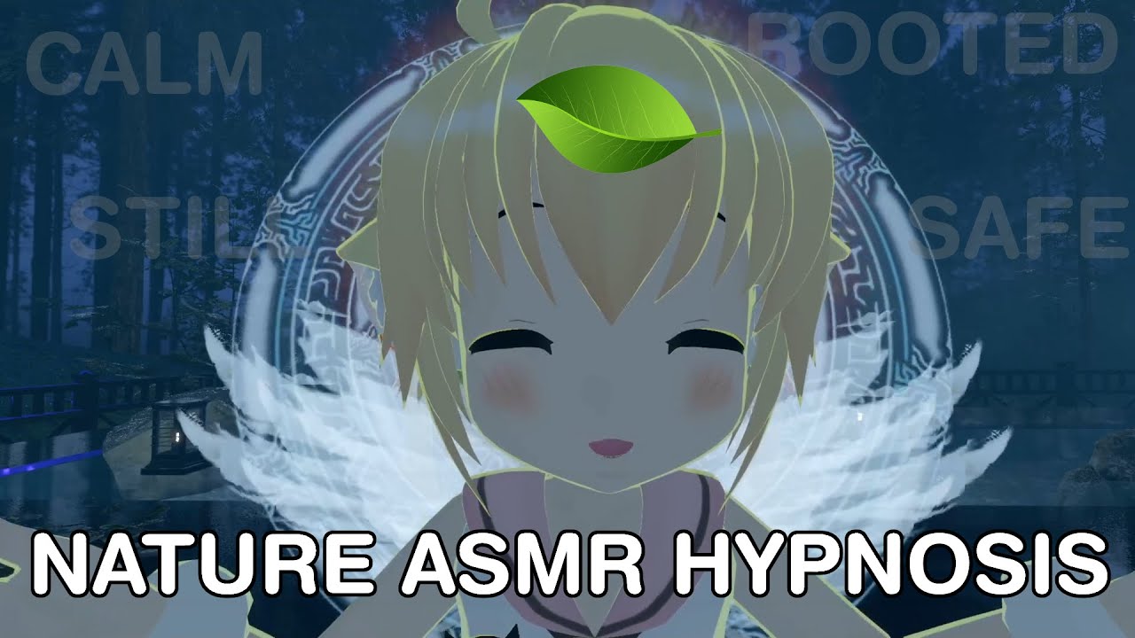 33 min Nature ASMR Hypnosis Relaxation [Follow Along] | VRChat Virtual Hypnosis For Beginners