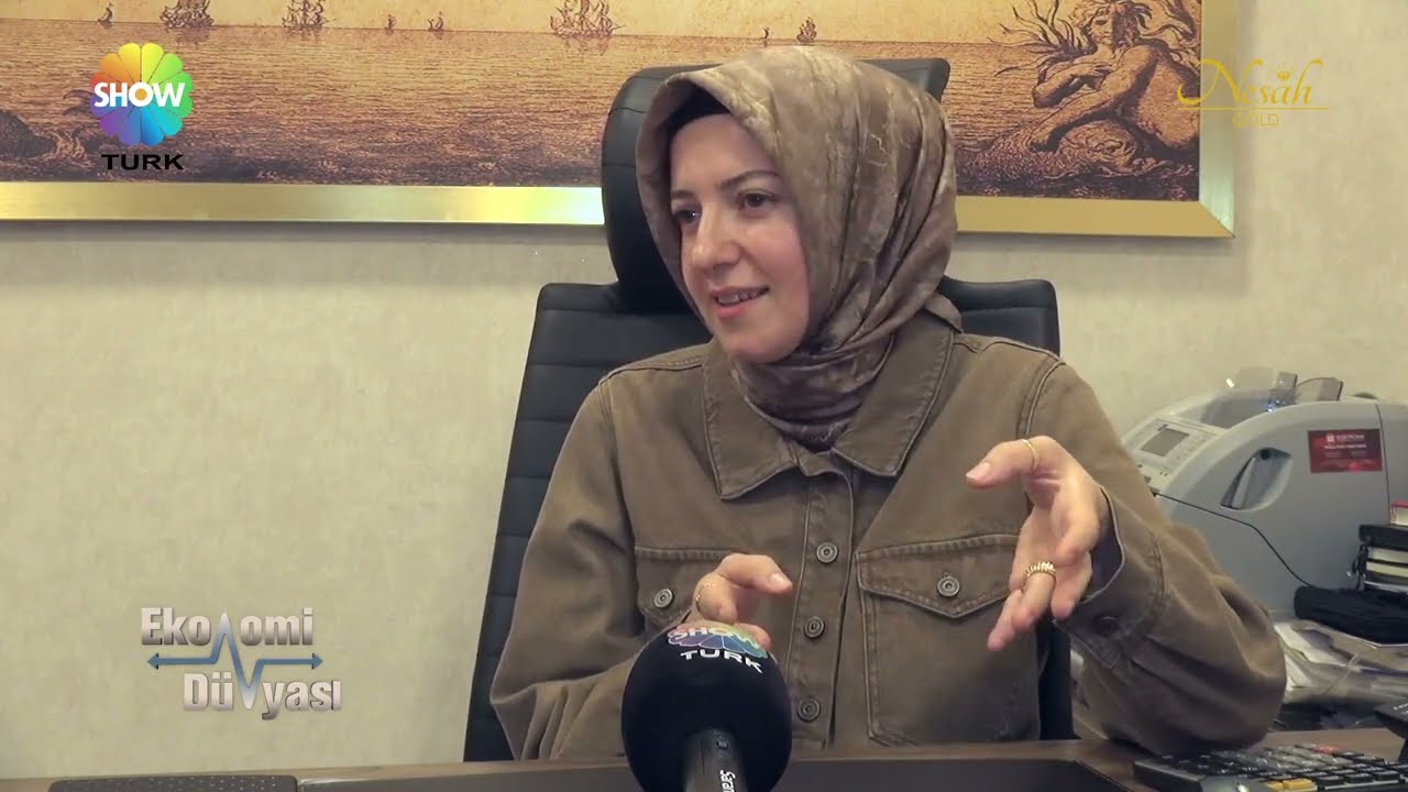 Nesah Gold - ShowTurk Ekonomi Dünyası Programı