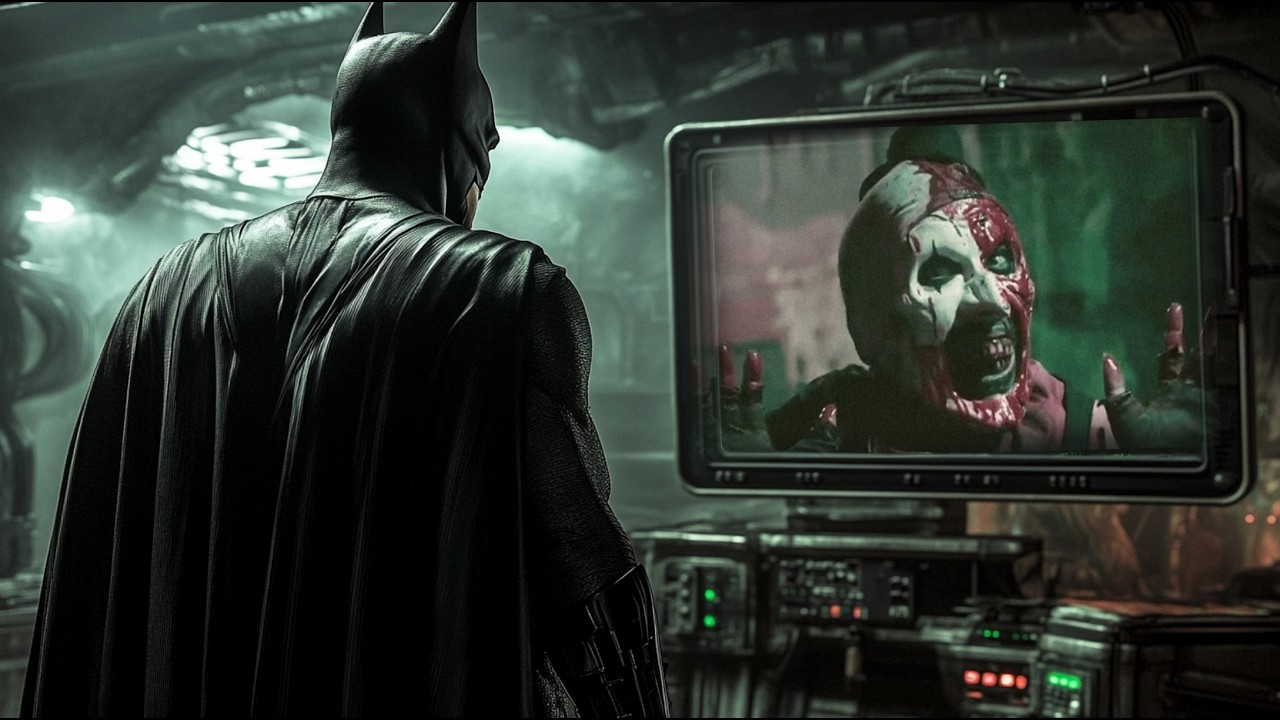 BATMAN'S CONTINGENCY PLANS: How Would BATMAN Defeat ART THE CLOWN?