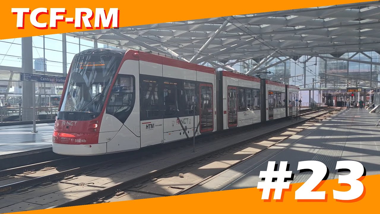 [ TCF-RM ] #23 - Un tour dans les Tramways de Den Haag / La Haye | HTM | Randstadrail