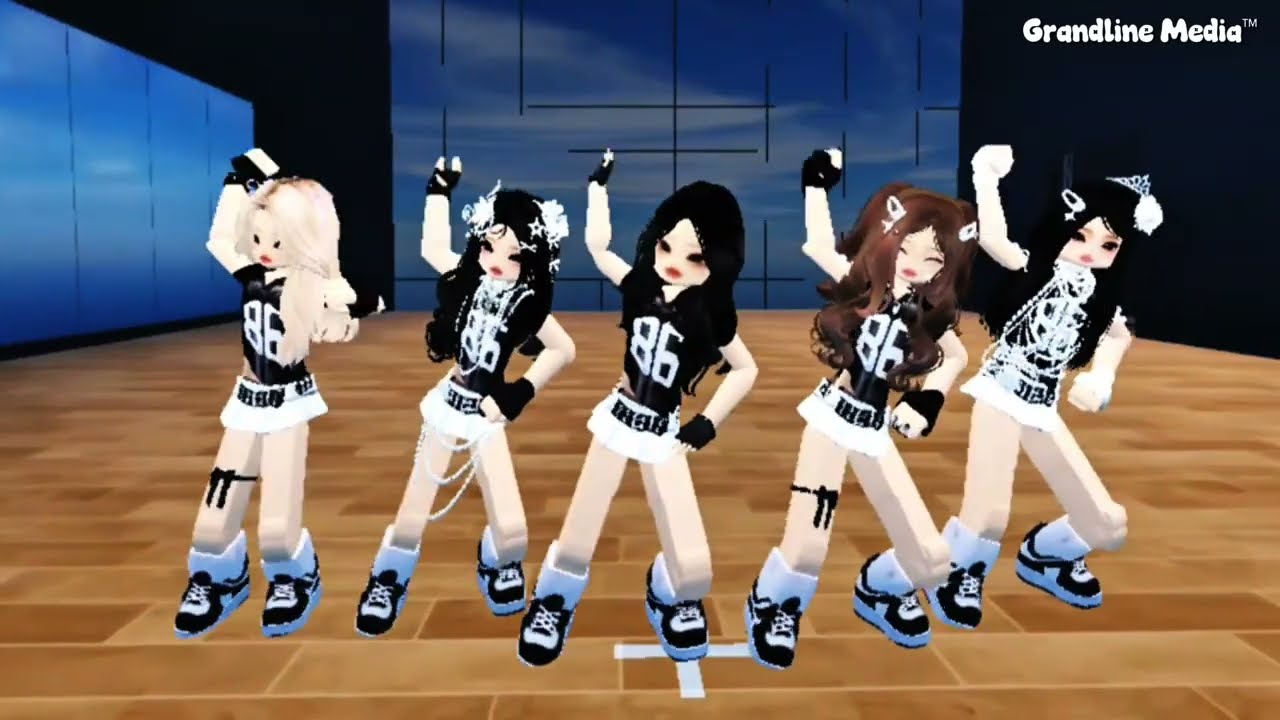 Puppet Show (Short Ver.) - Trainee practice | Grandline Media | ROBLOX KPOP
