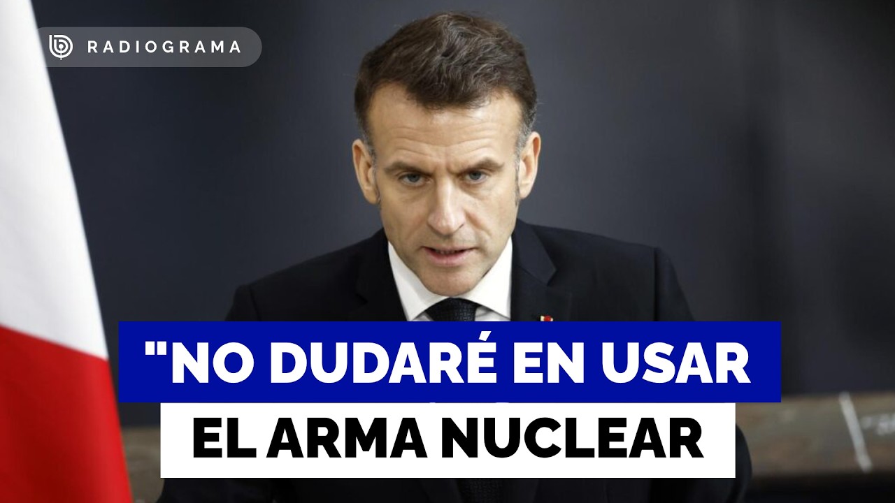 ¿Se preparan para un conflicto nuclear? Francia anuncia más ojivas y que no le temblará la mano