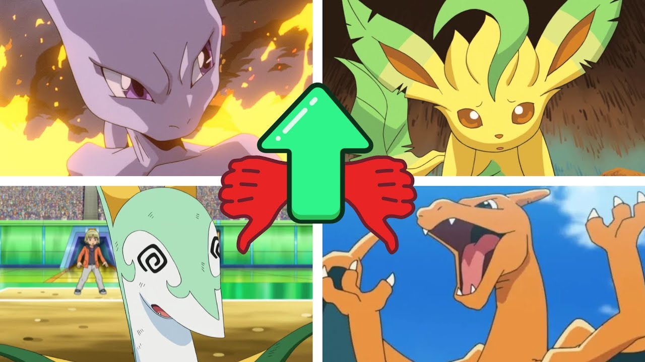 10 POKÉMON QUE EU ACHO SUPERESTIMADOS E POR QUÊ!!