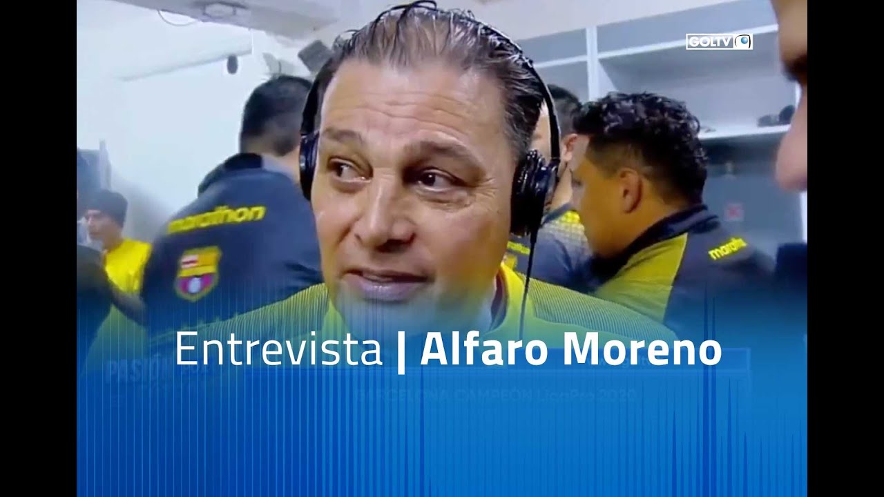 Entrevista - Alfaro Moreno