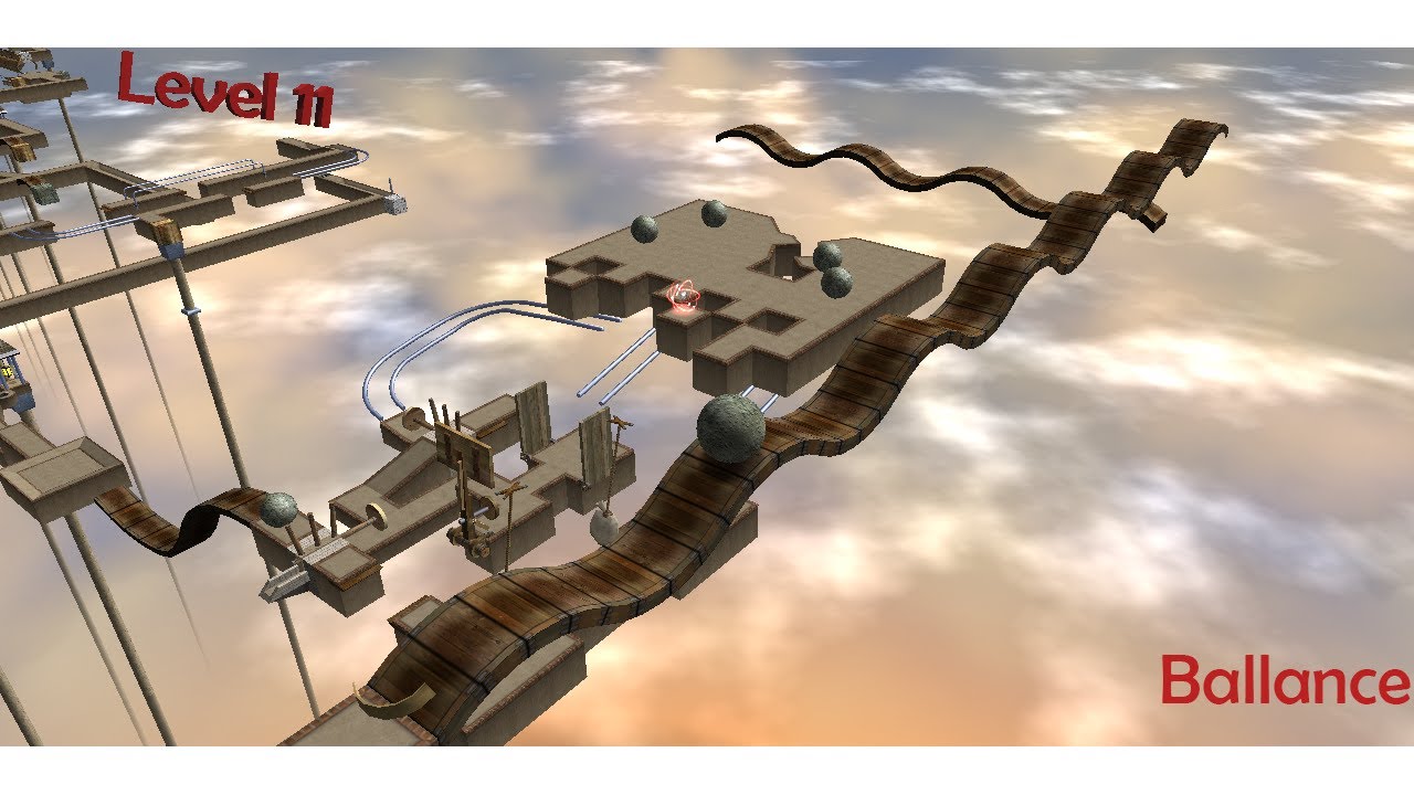 Ballance Gameplay Speedrun Level - 11 #ballancecustomlevels#shorts