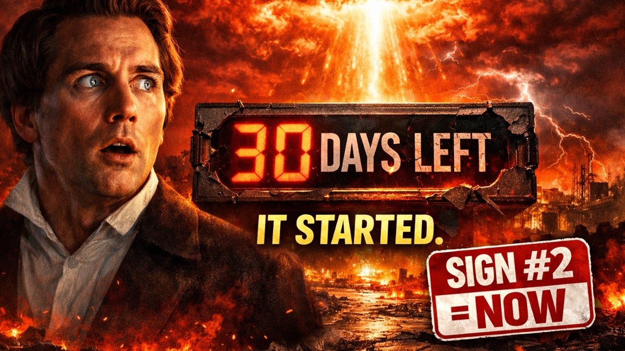Joseph Smith SAW 3 Signs That Appear 30 Days BEFORE Christ Returns — The 2nd Is Happening RIGHT NOW