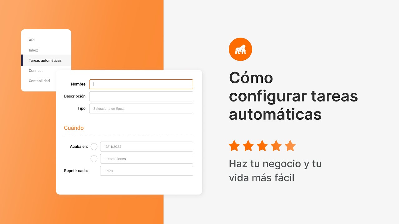 Cómo configurar tareas automáticas en tu STEL Order